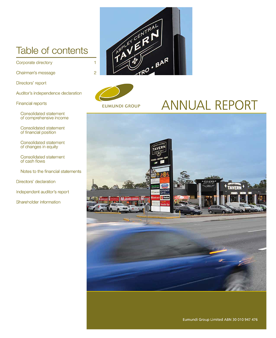 Eumundi Group Limited ASX Annual Reports